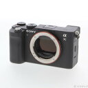 【中古】SONY(ソニー) α7C ボディ ブラック ILCE-7C B 【258-ud】