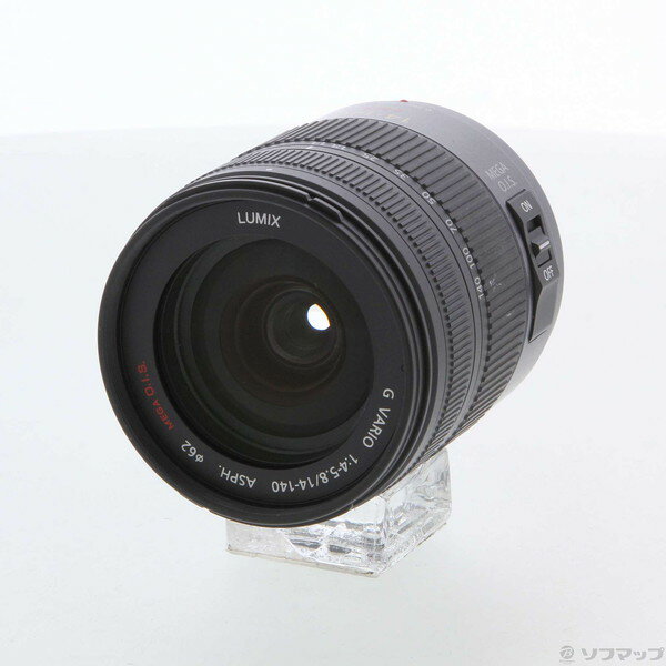 【中古】Panasonic(パナソニック) LUMIX G Vario HD 14-140mm F4.0-5.8 ASPH. MEGA O.I.S. 【198-ud】