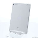 【中古】Apple(アップル) iPad mini 第5世代 64GB シルバー MUX62J／A SIMフリー 【198-ud】