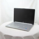 【中古】hp(ヒューレットパッカード) 〔展示品〕 HP 15s-fq3000 54H86PA-AAAA ナチュラルシルバー 【344-ud】