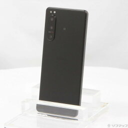 【中古】SONY(ソニー) Xperia 5 IV 128GB ブラック A204SO SoftBank 【262-ud】