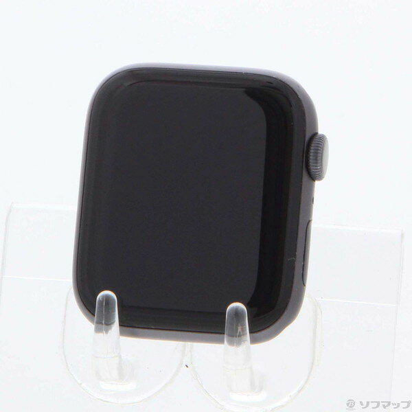【中古】Apple(アップル) Apple Watch Series 5 GPS 44mm スペースグレイアルミニウムケース バンド無し 【196-ud】