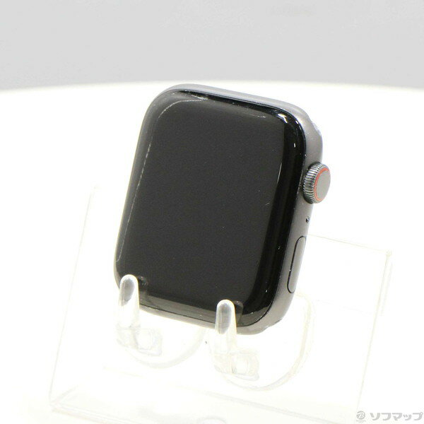 【中古】Apple(アップル) Apple Watch SE 第1世代 GPS + Cellular 44mm スペースグレイアルミニウムケース バンド無し 【368-ud】