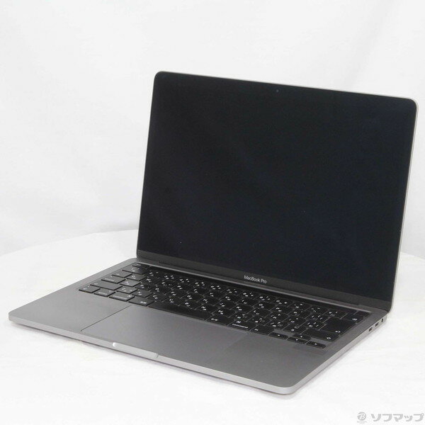 【中古】Apple(アップル) MacBook Pro 13.3-inch Mid 2020 MWP42J／A Core_i7 2.3GHz 16GB SSD512GB スペースグレイ 〔10.15 Catalina〕 【348-ud】