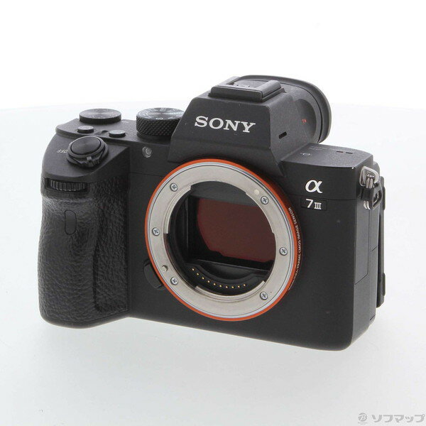 【中古】SONY(ソニー) α7 III ILCE-7M3 ボディ 【381-ud】