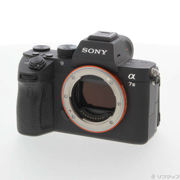 【中古】SONY(ソニー) α7 III ILCE-7M3 ボディ 【381-ud】