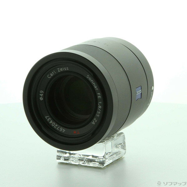 【中古】SONY(ソニー) Sonnar T FE 55mm F1.8 ZA SEL55F18Z (Eレンズ) 【276-ud】