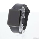 yÁzApple(Abv) Apple Watch Series 3 GPS 42mm Xy[XOCA~jEP[X ubNX|[coh y262-udz