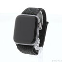 yÁzApple(Abv) Apple Watch Series 4 Nike+ GPS + Cellular 44mm Xy[XOCA~jEP[X ubNNikeX|[c[v y344-udz