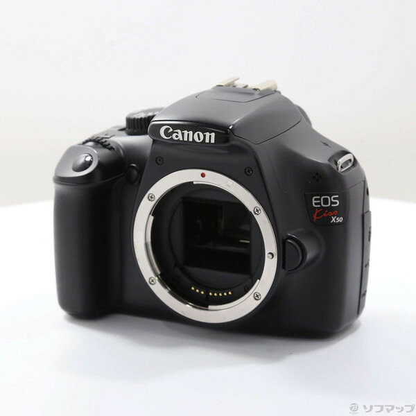 【中古】Canon(キヤノン) EOS Kiss X50 ボ