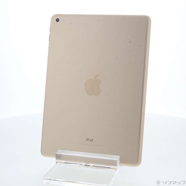 【中古】Apple(アップル) iPad 第5世代 32GB ゴールド MPGT2J／A Wi-Fi 【258-ud】