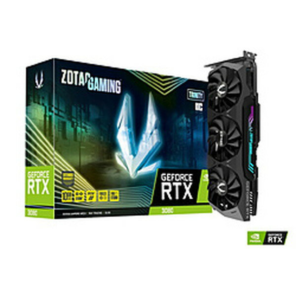 yÁzZOTAC(]^bN) ZOTAC GAMING GeForce RTX 3080 Trinity OC 10GB y262-udz