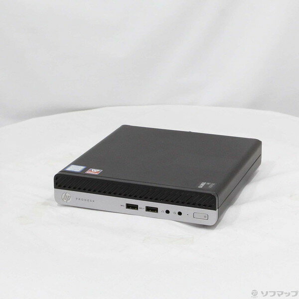 【中古】hp(エイチピー) HP ProDesk 400 G5 DM 6GE69AV-AAAA 【344-ud】