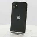 Apple(アップル) iPhone11 64GB ブラック MWLT2J／A SIMフリー 