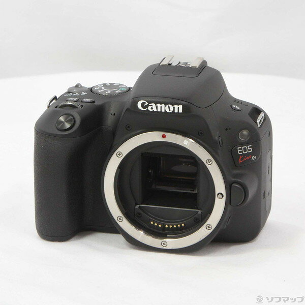 【中古】Canon(キヤノン) EOS Kiss X9 ボディ ブラック 【368-ud】