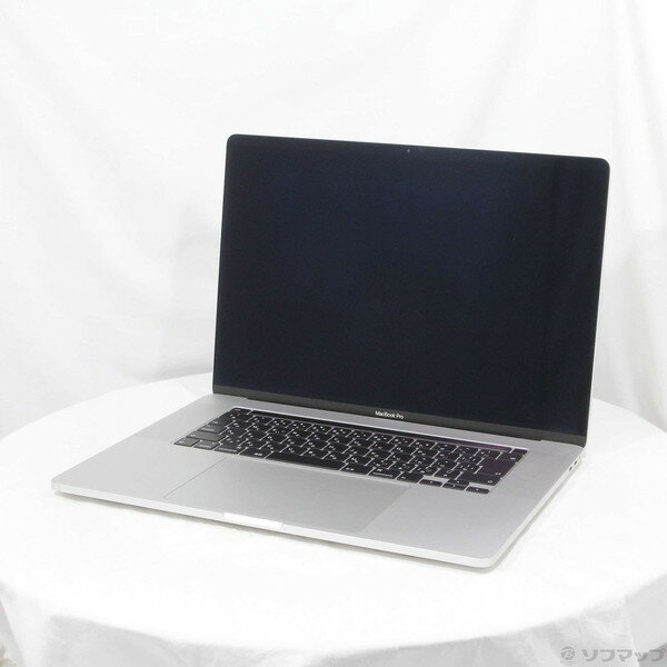 【中古】Apple(アップル) MacBook Pro 16-inch Late 2019 MVVL2J／A Core_i9 2.4GHz 64GB SSD512GB シルバー 〔10.15 Catalina〕 【352-ud】