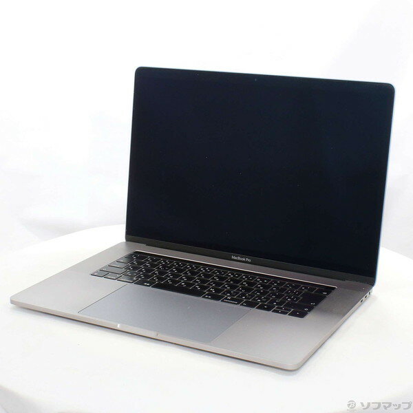 【中古】Apple(アップル) MacBook Pro 15-inch Mid 2018 MR932J／A Core_i9 2.9GHz 32GB SSD512GB スペースグレイ 〔10.15 Catalina〕 【377-ud】