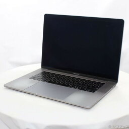 【中古】Apple(アップル) MacBook Pro 15-inch Mid 2019 MV912J／A Core_i9 2.4GHz 32GB SSD512GB スペースグレイ 〔10.15 Catalina〕 【377-ud】