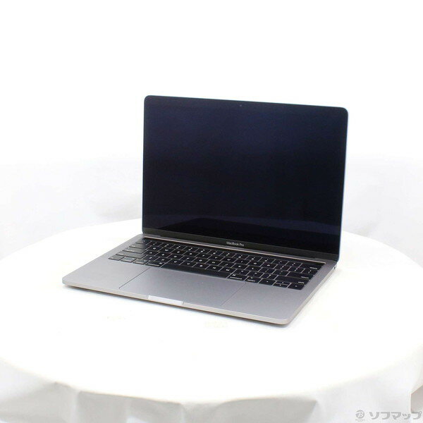 【中古】Apple(アップル) MacBook Pro 13.3-inch Mid 2019 MUHP2J／A Core_i7 1.7GHz 16GB SSD256GB スペースグレイ 〔10.15 Catalina〕 【377-ud】