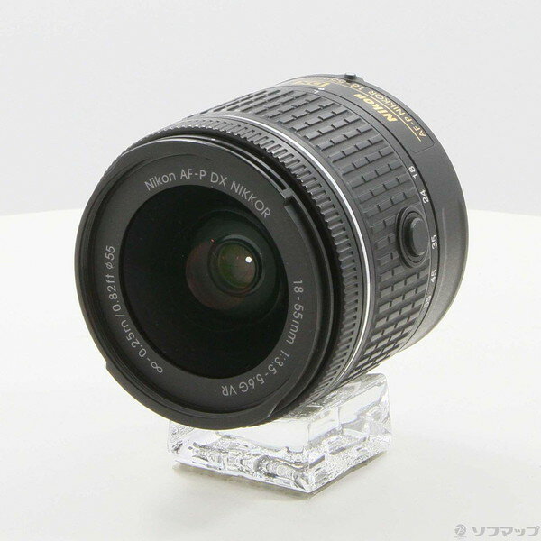 yÁzNikon(jR) Nikon AF-P DX 18-55mm f^3.5-5.6G VR y269-udz