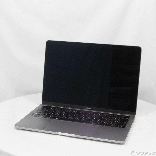 【中古】Apple(アップル) MacBook Pro 13.3-inch Mid 2019 MV962J／A Core_i5 2.4GHz 16GB SSD256GB スペースグレイ 〔10.15 Catalina〕 【258-ud】