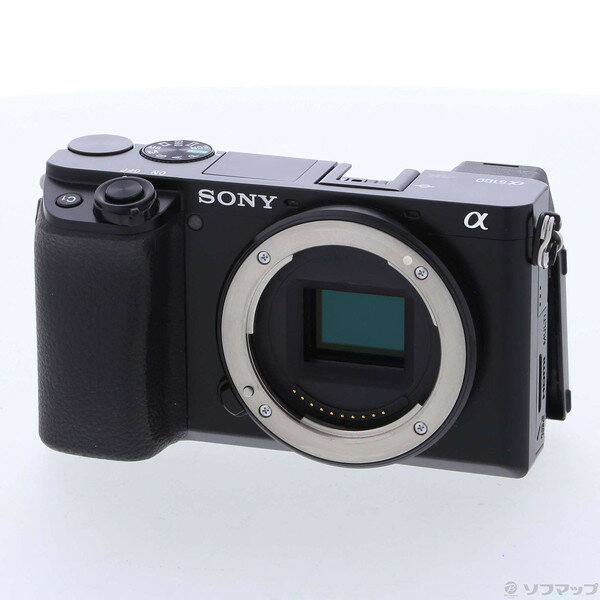 【中古】SONY(ソニー) ミラーレス一眼カメラ α6100 ILCE-6100 B ブラック ボディ単体 【269-ud】