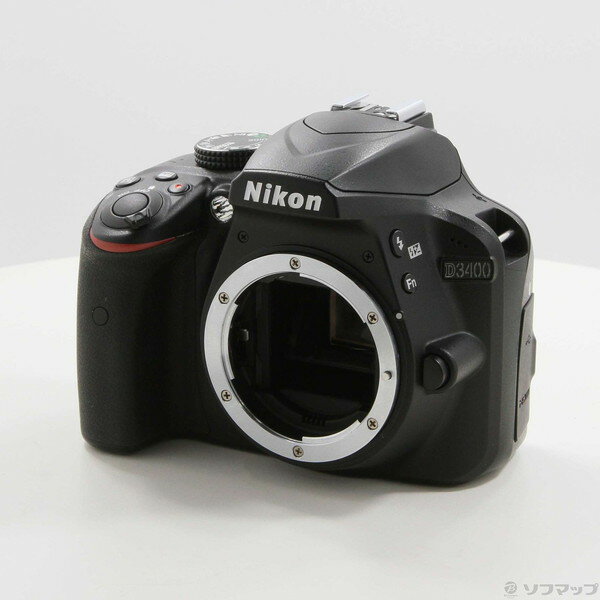 【中古】Nikon(ニコン) NIKON D3400 ボデ