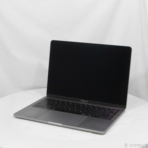 【中古】Apple(アップル) MacBook Pro 13.3-inch Mid 2017 MPXT2J／A Core_i5 2.3GHz 16GB SSD512GB スペースグレイ 〔10.15 Catalina〕 【344-ud】