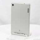 【中古】Lenovo(レノボジャパン) Lenovo Tab M8 64GB プラチナグレー ZA5F0028JP Wi-Fi 【384-ud】