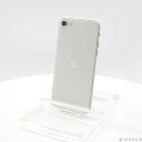 【中古】Apple(アップル) iPhone SE 第3世代 64GB スターライト MMYD3J／A SIMフリー 【198-ud】