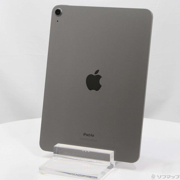 【中古】Apple(アップル) iPad Air 第5世代 256GB スペースグレイ MM9L3J／A Wi-Fi 【371-ud】