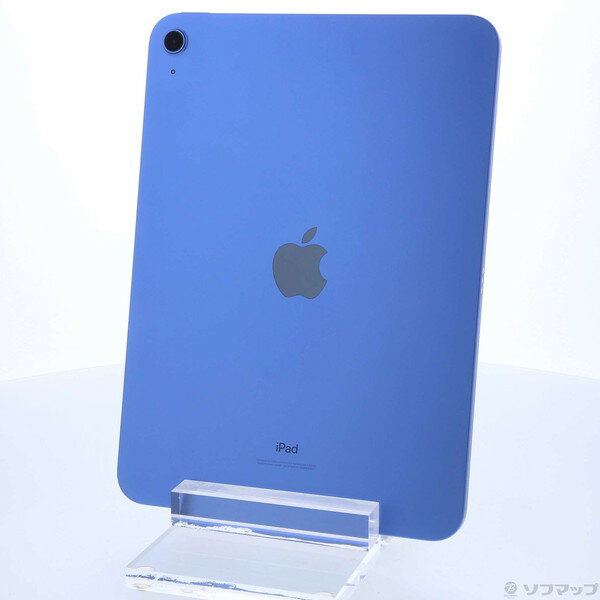 【中古】Apple(アップル) iPad 第10世代 256GB ブルー MPQ93J／A Wi-Fi 【198-ud】
