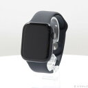yÁzApple(Abv) Apple Watch Series 9 GPS 45mm ~bhiCgA~jEP[X ~bhiCgX|[coh y352-udz