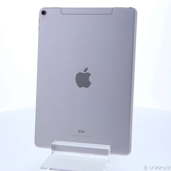 【中古】Apple(アップル) iPad Pro 10.5インチ 256GB スペースグレイ MPHG2J/A SoftBankロック解除SIMフリー 【262-ud】