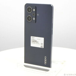 【中古】OPPO(オッポ) OPPO Reno7 A 128GB スターリーブラック A201OP Y!mobile 【348-ud】