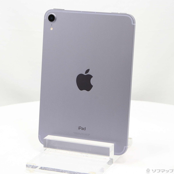 šApple(åץ) iPad mini 6 64GB ѡץ MK8E3JA docomoåSIMե꡼ 269-ud