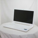 【中古】NEC(エヌイーシー) 格安安心パソコン LAVIE Note Standard PC-NS300HAW エクストラホワイト 〔Windows 10〕 【276-ud】