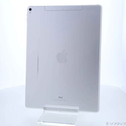 【中古】Apple(アップル) iPad Pro 12.9インチ 第2世代 256GB シルバー MPA52J／A SoftBank 【198-ud】