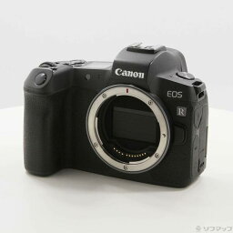 【中古】Canon(キヤノン) EOS R ボディ 【344-ud】