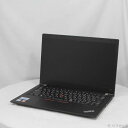 【中古】Lenovo(レノボジャパン) ThinkPad T480s 20L8CTO1WW 〔Windows 10〕 【258-ud】