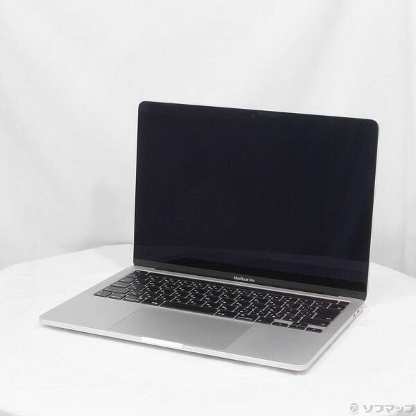 【中古】Apple(アップル) MacBook Pro 13.3-inch Mid 2020 MWP72J／A Core_i5 2.0GHz 16GB SSD512GB シルバー 〔10.15 Catalina〕 【258-ud】