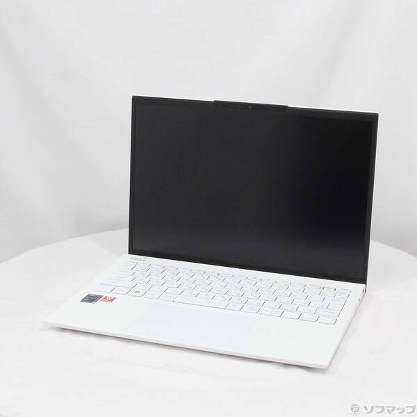 【中古】MSI(エムエスアイ) 〔展示品〕 Prestige 13 Evo A12M Prestige-13-A12M-079JP マットホワイト 【344-ud】