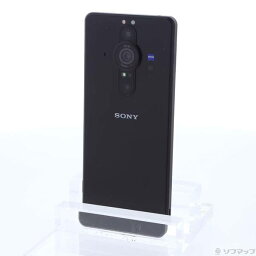 【中古】SONY(ソニー) Xperia PRO-I 512GB フロストブラック XQ-BE42 SIMフリー 【352-ud】