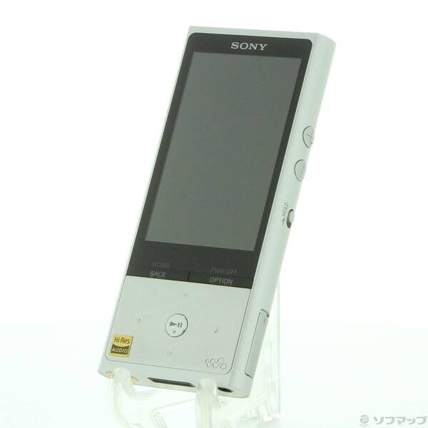 【中古】SONY(ソニー) WALKMAN ZX100 メモリ128GB+microSD シルバー NW-ZX100 【352-ud】