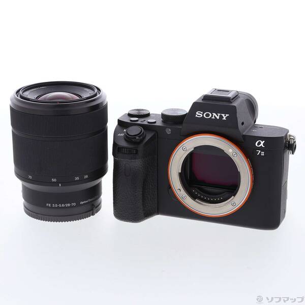 【中古】SONY(ソニー) α7II ズームレンズキット ILCE-7M2K 【297-ud】 1