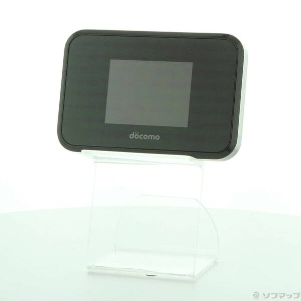 【中古】SHARP(シャープ) Wi-Fi STATION SH-05L ブラック docomo 【348-ud】