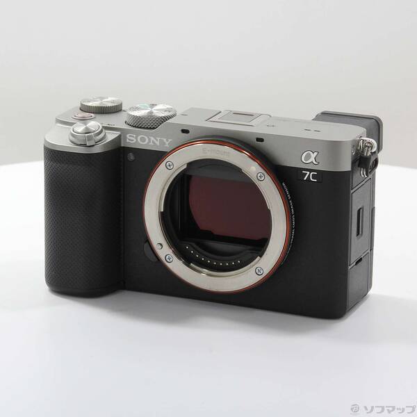 【中古】SONY(ソニー) α7C ボディ シルバー 【349-ud】