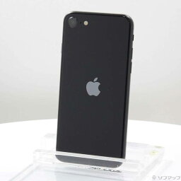 【中古】Apple(アップル) iPhone SE 第3世代 128GB ミッドナイト MMYF3J／A SIMフリー 【269-ud】