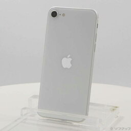【中古】Apple(アップル) iPhone SE 第2世代 128GB ホワイト MHGU3J／A SIMフリー 【305-ud】