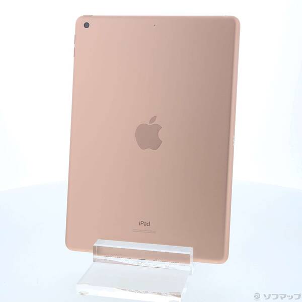 【中古】Apple(アップル) iPad 第7世代 32GB ゴールド MW762J／A Wi-Fi 【371-ud】